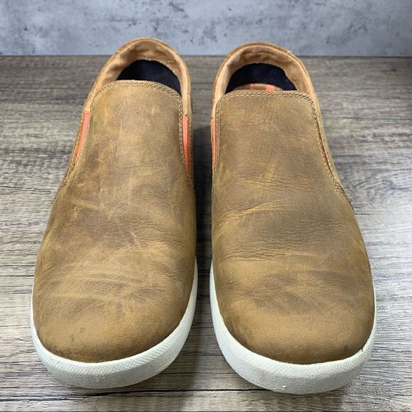 Merrell~Women’s Tan~Nubuck Sneaker~Size 9.5 - Picture 4 of 9